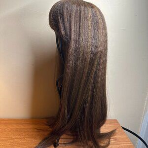 Diana Bohemian Wig – Egyptian 30” Straight Heat-Friendly Synthetic Wig